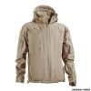 NERG OPENLAND - GIACCA SOFTSHELL Coyote Tan