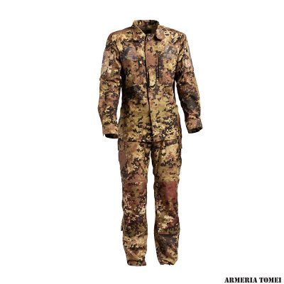 COMPLETO - OPENLAND - MIMETICA DA COMBATTIMENTO ESERCITO ITALIANO CON STELLETTE