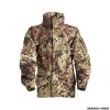 NERG OPENLAND - PARKA IMPERMEABILE CON STELLETTE