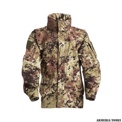 NERG OPENLAND - PARKA IMPERMEABILE CON STELLETTE