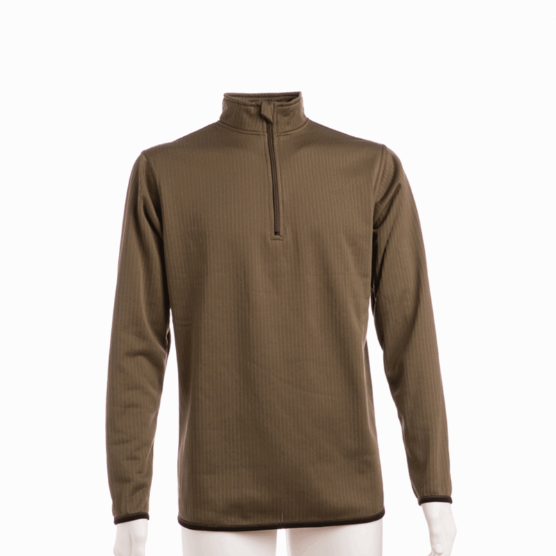 NERG OPENLAND - MAGLIA TERMICA INTIMA LEVEL 2 Black - immagine 2