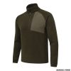 PILE - BERETTA - ABISKO HALF ZIP FLEECE Green Moss