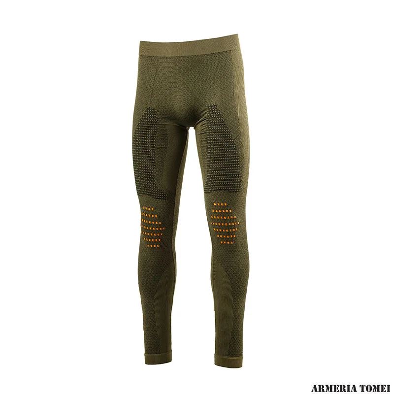 X TECH - PANTALONE TACTICAL VERDE MILITARE