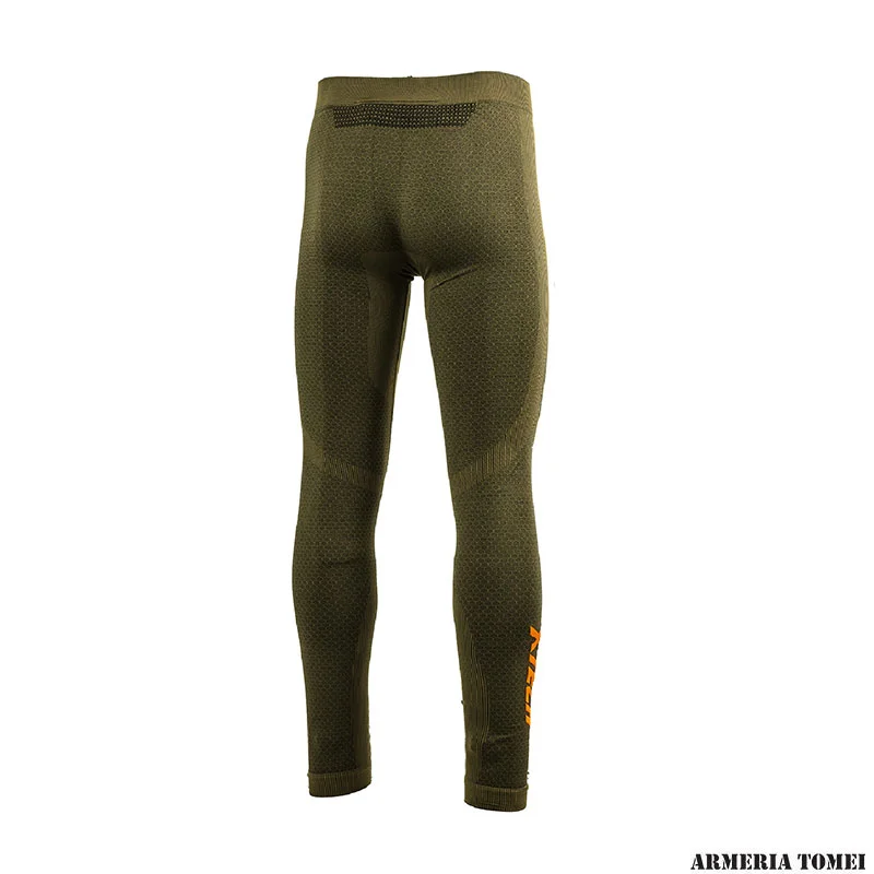 X TECH - PANTALONE TACTICAL VERDE MILITARE - immagine 2