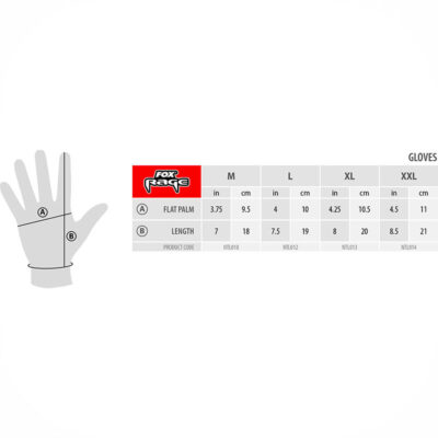 GUANTI - FOX RAGE - POWER GRIP GLOVES - immagine 3