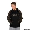 FELPA - FOX - RAGLAN HOODY Black/Camo