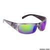 OCCHIALI - STRIKE KING - S11 OPTICS OKEECHOBEE CLEAR GREY METALLIC SUNGLASSES
