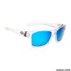 OCCHIALI - STRIKE KING - SK PLUS PLATTE SHINY CRYSTAL CLEAR SUNGLASSES