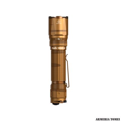 TORCIA - FENIX - TK20R UE DESERT CAMO TACTICAL FLASHLIGHT 2800 Lumens