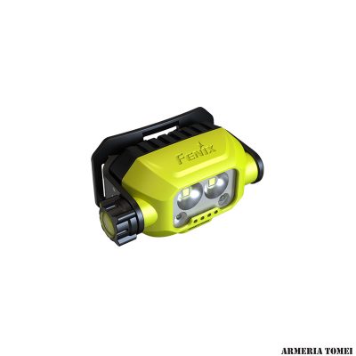 TORCIA FRONTALE - FENIX - WH23R 600 LUMENS (RICARICABILE) - immagine 3