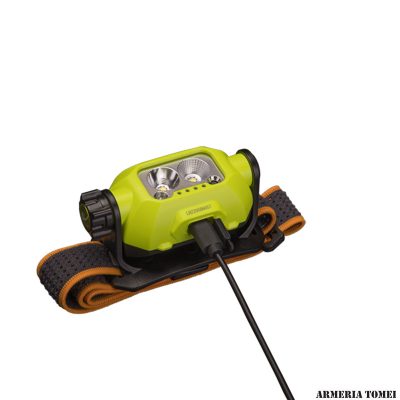 TORCIA FRONTALE - FENIX - WH23R 600 LUMENS (RICARICABILE) - immagine 5