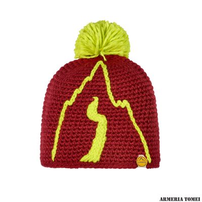 CAPPELLO - LA SPORTIVA - DORADO BEANIE Sangria/Lime Punch