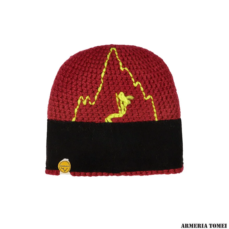CAPPELLO - LA SPORTIVA - DORADO BEANIE Sangria/Lime Punch - immagine 3