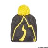 CAPPELLO - LA SPORTIVA - DORADO BEANIE Carbon/Yellow