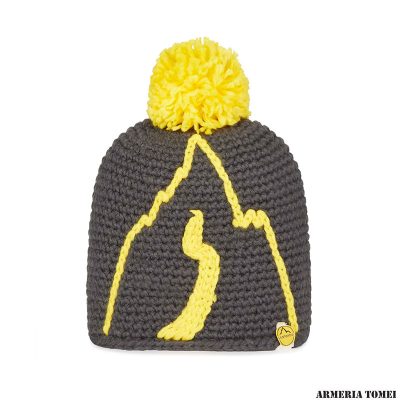 CAPPELLO - LA SPORTIVA - DORADO BEANIE Carbon/Yellow