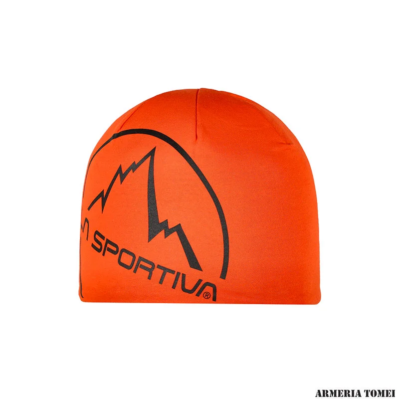 CAPPELLO - LA SPORTIVA -  CIRCLE BEANIE Cherry Tomato/Black