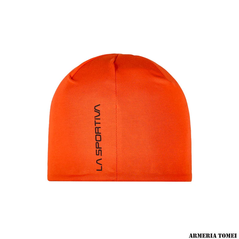 CAPPELLO - LA SPORTIVA -  CIRCLE BEANIE Cherry Tomato/Black - immagine 2
