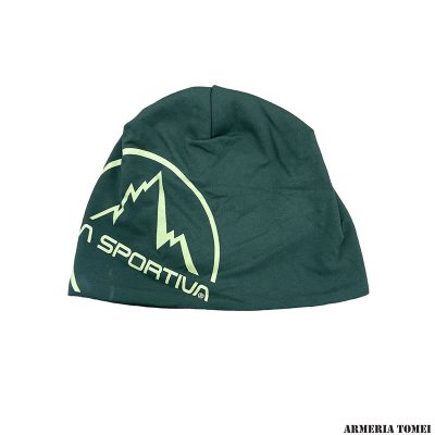 CAPPELLO - LA SPORTIVA -  CIRCLE BEANIE Forest/Green Banana