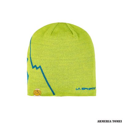 CAPPELLO - LA SPORTIVA - WOOLLY BEANIE Lime Punch/Electric Blue