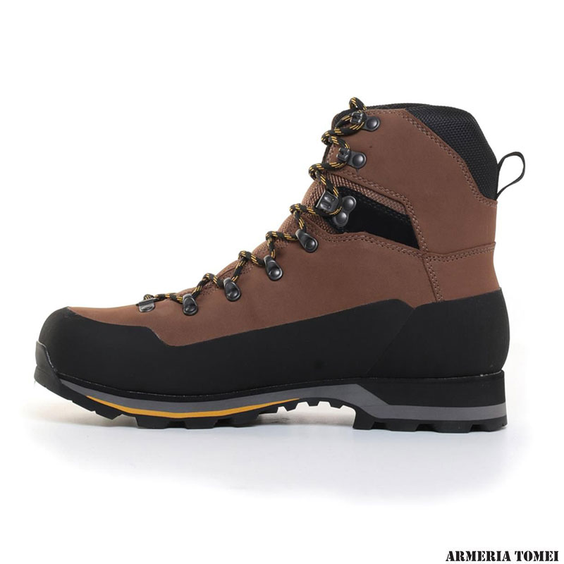 SCARPONI GARMONT NEBRASKA II GTX Toffee Brown Black Armeria Tomei
