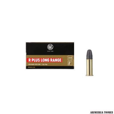 RWS - .22LR R PLUS LONG RANGE PRECISION | 2,8g | 43gr