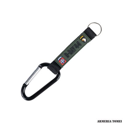 PORTACHIAVI/MOSCHETTONE - D-DAY AIRBONE '44 #150