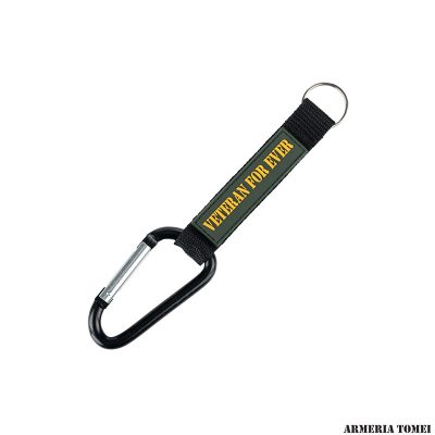 PORTACHIAVI/MOSCHETTONE - VETERAN FOR EVER #155