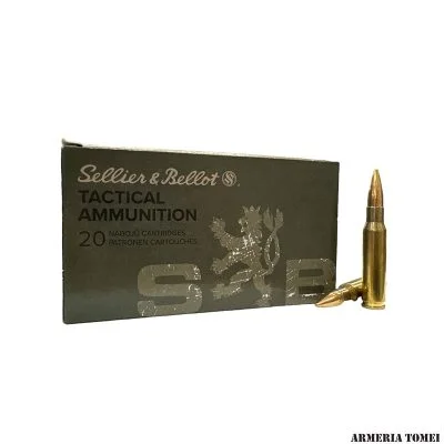 SELLIER & BELLOT - 7,62x51 200gr 13,0g FMJ SUBSONIC No.2950 (20PZ)