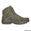 SCARPONI - LOWA - ZEPHYR GTX MID TF - RANGER GREEN
