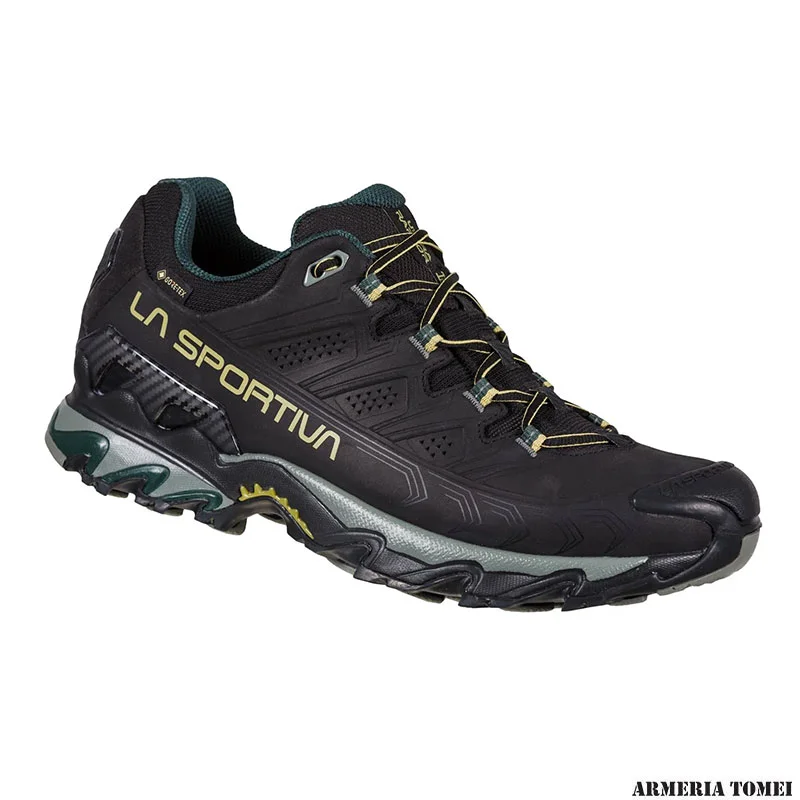 SCARPE - UOMO - LA SPORTIVA - ULTRA RAPTOR II LEATHER WIDE GTX Black/Cedar