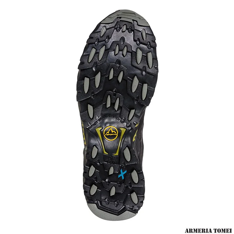 SCARPE - UOMO - LA SPORTIVA - ULTRA RAPTOR II LEATHER WIDE GTX Black/Cedar - immagine 2