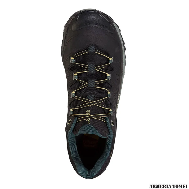 SCARPE - UOMO - LA SPORTIVA - ULTRA RAPTOR II LEATHER WIDE GTX Black/Cedar - immagine 3
