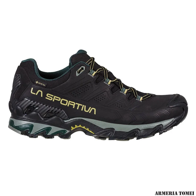 SCARPE - UOMO - LA SPORTIVA - ULTRA RAPTOR II LEATHER WIDE GTX Black/Cedar - immagine 4