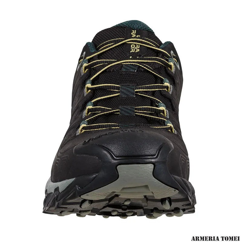 SCARPE - UOMO - LA SPORTIVA - ULTRA RAPTOR II LEATHER WIDE GTX Black/Cedar - immagine 5