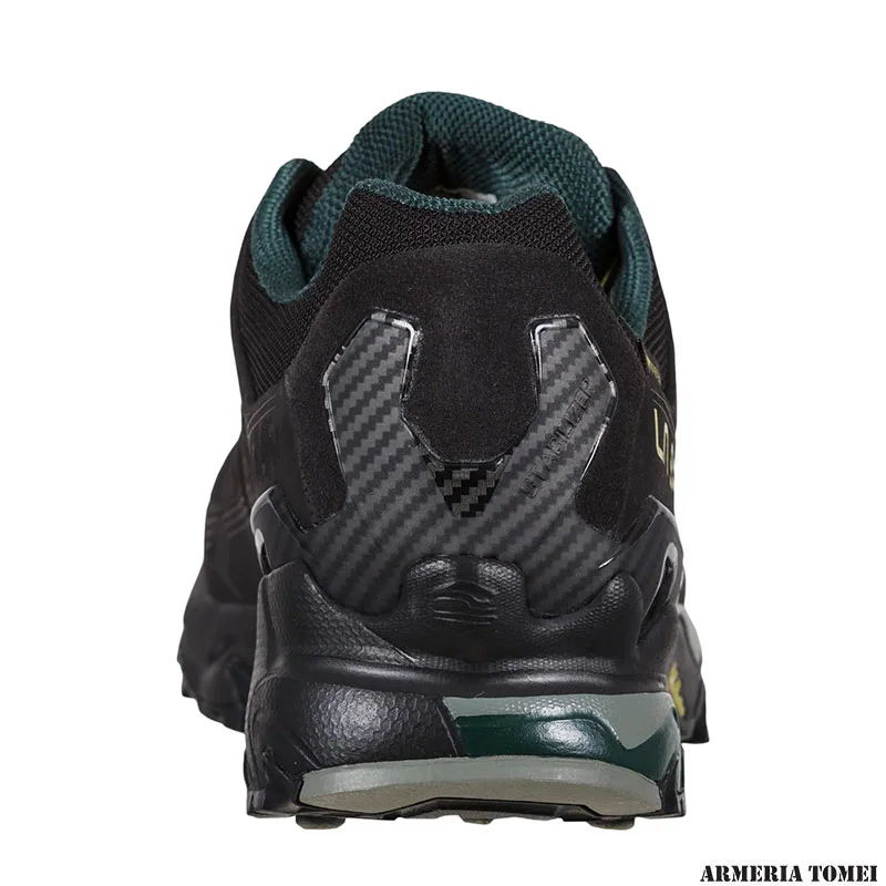 SCARPE - UOMO - LA SPORTIVA - ULTRA RAPTOR II LEATHER WIDE GTX Black/Cedar - immagine 6