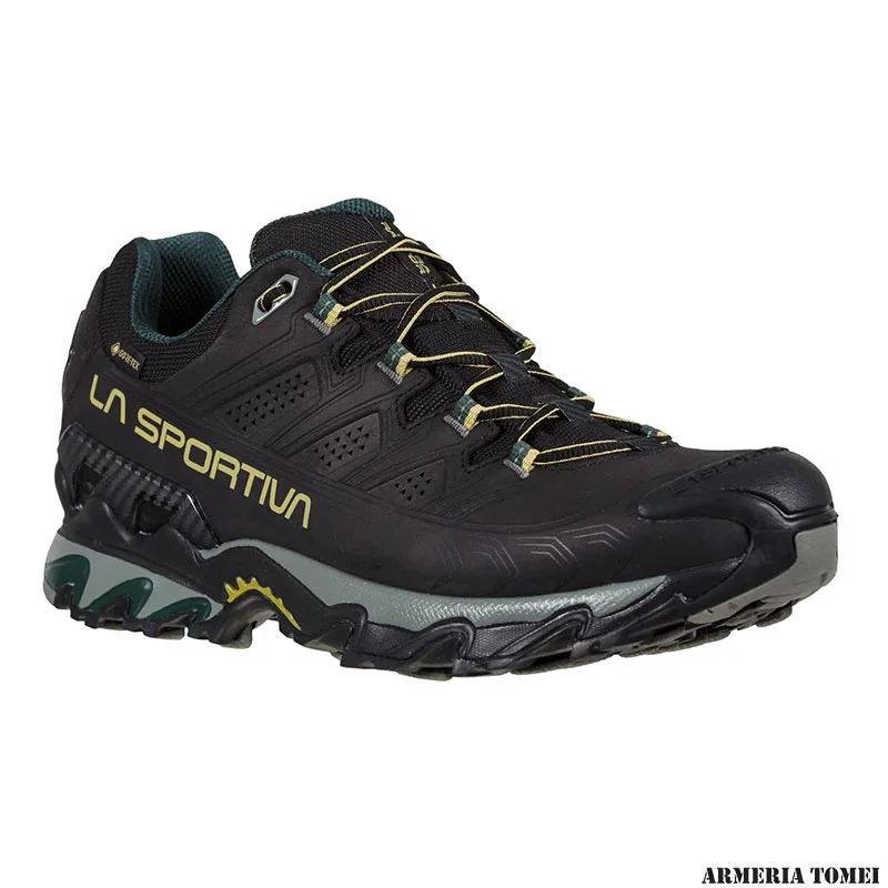 SCARPE - UOMO - LA SPORTIVA - ULTRA RAPTOR II LEATHER WIDE GTX Black/Cedar - immagine 7