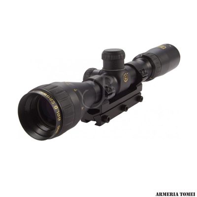 OTTICA - NIKKO STIRLING - AIRKING ILLUMINATED 4-12x42 Illuminated Half Mil Dot 3/8 inch mounts (NGRAI41242)