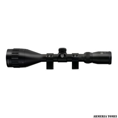 OTTICA - NIKKO STIRLING - MOUNTMASTER 4-12x40 Half Mil Dot 3/8 inch mounts (NMC41240N))