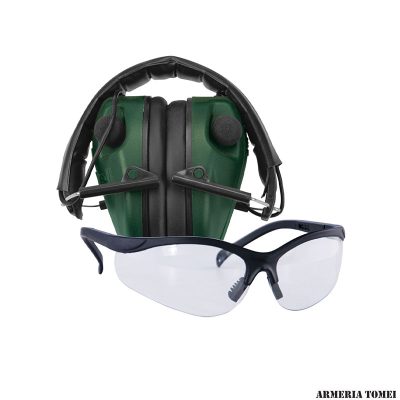 CUFFIE DA TIRO - CALDWELL - E-MAX LOW PROFILE + OCCHIALI DA TIRO