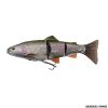 SAVAGE GEAR - 4D LINE THRU TROUT 25cm 180g Slow Sink 01 RAINBOW TROUT