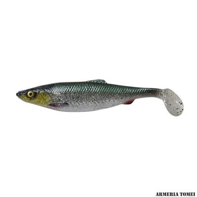 SAVAGE GEAR - LB 4D HERRING SHAD 19cm 45g GREEN SILVER (BULK)