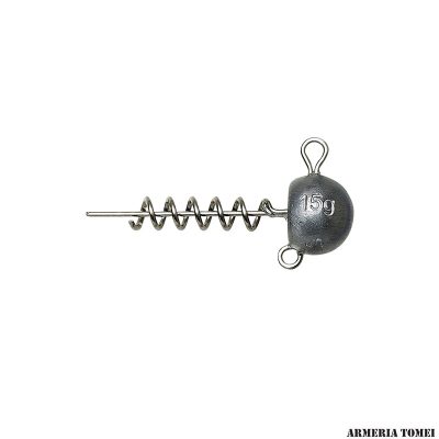 SAVAGE GEAR - CORKSCREW BALLHEADS 15g