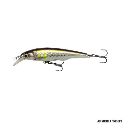 SAVAGE GEAR - GRAVITY TWITCH 6.7cm / 6g Suspending AYU CHROME