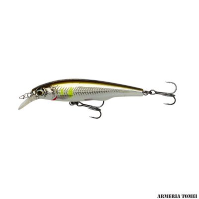 SAVAGE GEAR - GRAVITY TWITCH 8.3cm / 10g SR 0.6-1.3m Suspending AYU CHROME