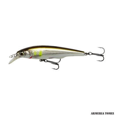 SAVAGE GEAR - GRAVITY TWITCH 9.5cm / 15g SR 0.7-1.5m Suspending AYU CHROME