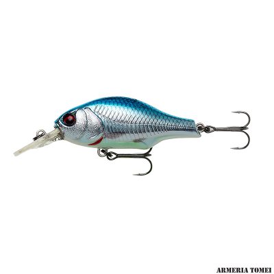 SAVAGE GEAR - GRAVITY CRANK 7.3cm / 19g Floating BLUE CHROME