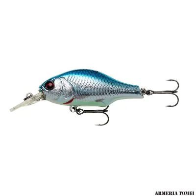 SAVAGE GEAR - GRAVITY CRANK 7.3cm / 19g Floating BLUE CHROME