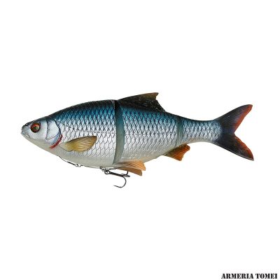 SAVAGE GEAR - 4D LINE THRU ROACH 18cm - 7" 80g - 2 2/3oz Slow Sinking ROACH
