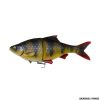 SAVAGE GEAR - 4D LINE THRU ROACH 18cm - 7" 80g - 2 2/3oz Slow Sinking PERCH
