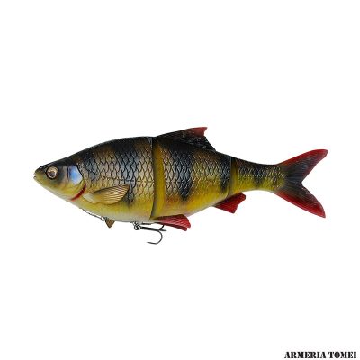 SAVAGE GEAR - 4D LINE THRU ROACH 18cm - 7" 80g - 2 2/3oz Slow Sinking PERCH